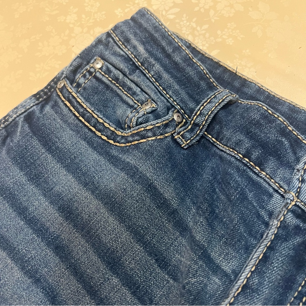 Buckle Daytrip Virgo Denim Jeans Womens 29S Blue Bootcut Mid Rise Stretch Comfy - Picture 7 of 15